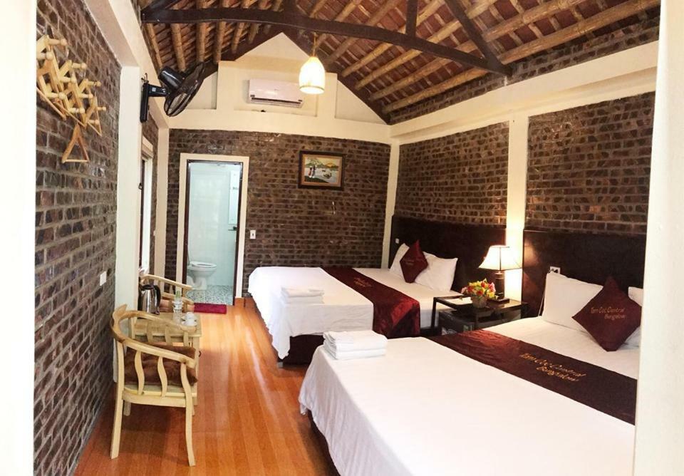 Tam Coc Central Bungalow Ninh Binh Exterior foto